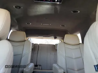 2018 Cadillac Escalade Platinum z VIN 1GYS4DKJ4JR376654, wystawiony jako Copart lot #57329564 z przebiegiem 38 172 mil mil oraz Szkoda całkowita • Salvage title. Historia ofert i sprzedaży dostępna na DreamBid. Obrazek 10.