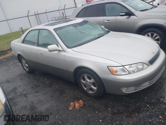 1999 Lexus ES 300 с VIN JT8BF28G6X0212320, выставлен на аукционе IAAI как лот 42366044 с пробегом 121 474 миль миль и . История ставок и продаж доступна на DreamBid. Изображение 1.