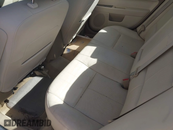 2009 Lincoln MKZ with VIN 3LNHM26T69R602589, listed as a IAAI auction lot 41589704 with 128,066 mi miles and . Bid and sale history available at DreamBid. Image 8.