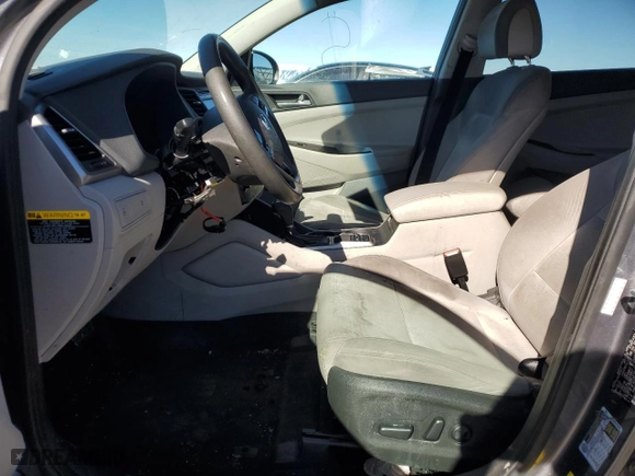 2016 Hyundai Tucson SE with VIN KM8J3CA46GU130314, listed as a Copart auction lot 40080253 with 130,092 mi miles. Bid and sale history available at carsss.com. Image 7.