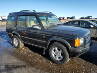 1999 Land Rover Discovery with VIN SALTY124XXA221856, listed as a Copart auction lot 89144825 with Not Provided miles and Salvage Title. Bid and sale history available at DreamBid. Image 4.