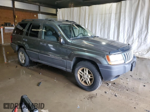 2004 Jeep Grand Cherokee Laredo с VIN 1J4GW48S54C298327, выставлен на аукционе Copart как лот 61391115 с пробегом 161 135 миль миль и Чистый • Clean title. История ставок и продаж доступна на DreamBid. Изображение 4.