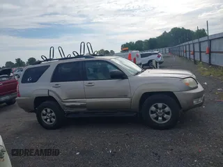 2004 Toyota 4Runner SR5 with VIN JTEBU14R640026969, listed as a IAAI auction lot 42172571 with 359,277 mi miles and . Bid and sale history available at DreamBid. Image 13.