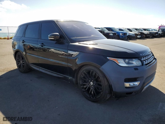 2016 Land Rover Range Rover Sport V6 HSE with VIN SALWR2VF0GA570442, listed as a Copart auction lot 42490245 with NaN miles and Clean Title. Bid and sale history available at carsss.com. Image 4.