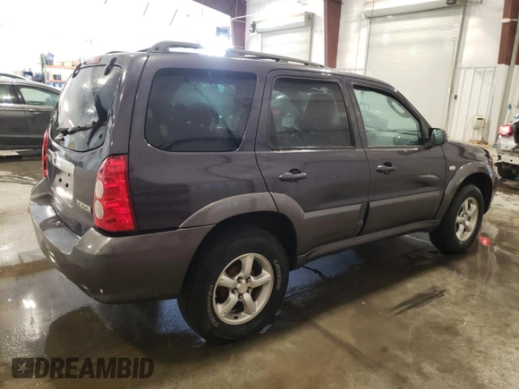 2005 Mazda Tribute i with VIN 4F2YZ92Z35KM49077, listed as a Copart auction lot 55406204 with 110,959 mi miles and Non Repairable. Bid and sale history available at carsss.com. Image 3.