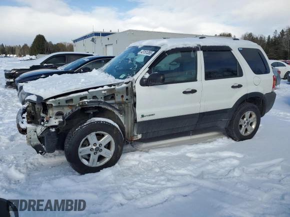 2006 Ford Escape Hybrid с VIN 1FMCU95H46KC08640, выставлен на аукционе Copart как лот 43151355 с пробегом 251 266 миль миль и Чистый • Clean title. История ставок и продаж доступна на DreamBid. Изображение 1.