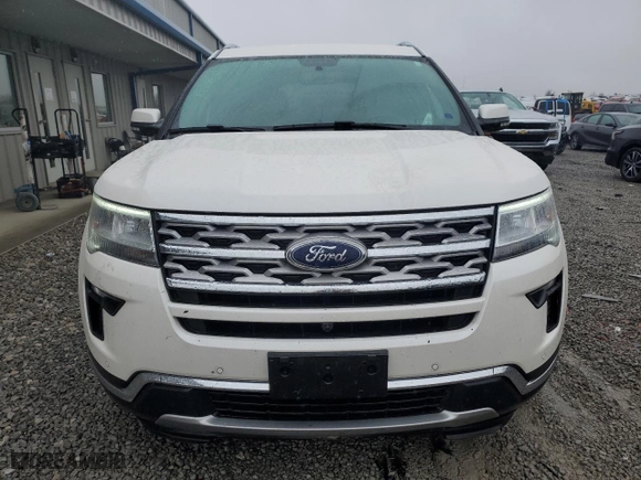 2018 Ford Explorer Limited with VIN 1FM5K7FH4JGA02019, listed as a Copart auction lot 44751085 with 50,534 mi miles and Salvage Title. Bid and sale history available at carsss.com. Image 5.