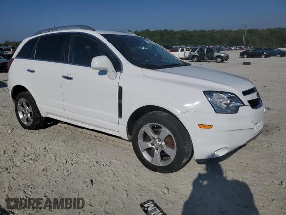 2014 Chevrolet Captiva Sport LTZ with VIN 3GNAL4EK9ES570891, listed as a Copart auction lot 75289344 with 115,066 mi miles and Salvage Title. Bid and sale history available at DreamBid. Image 4.