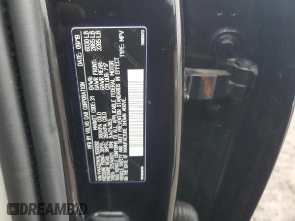 2020 Volvo XC90 Momentum with VIN YV4A221K4L1559282, listed as a Copart auction lot 84145804 with 39,870 mi miles and Salvage Title. Bid and sale history available at DreamBid. Image 14.