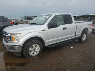 2018 Ford F-150 XL z VIN 1FTFX1E57JKG10807, wystawiony jako Copart lot #61200085 z przebiegiem 111 024 mil mil oraz Szkoda całkowita • Salvage title. Historia ofert i sprzedaży dostępna na DreamBid. Obrazek 1.