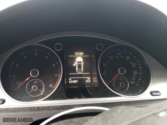 2015 Volkswagen CC R-Line with VIN WVWBN7AN7FE802991, listed as a Copart auction lot 67431132 with 63,487 mi miles. Bid and sale history available at carsss.com. Image 9.