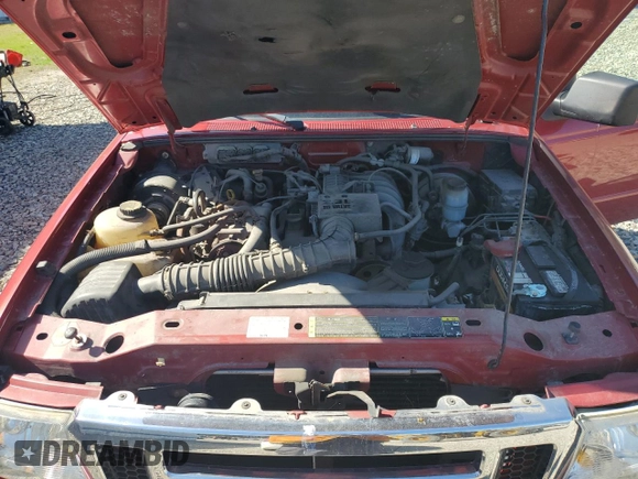 2008 Ford Ranger XL with VIN 1FTYR10D18PA84754, listed as a Copart auction lot 55495055 with 130,952 mi miles and Clean Title. Bid and sale history available at carsss.com. Image 11.