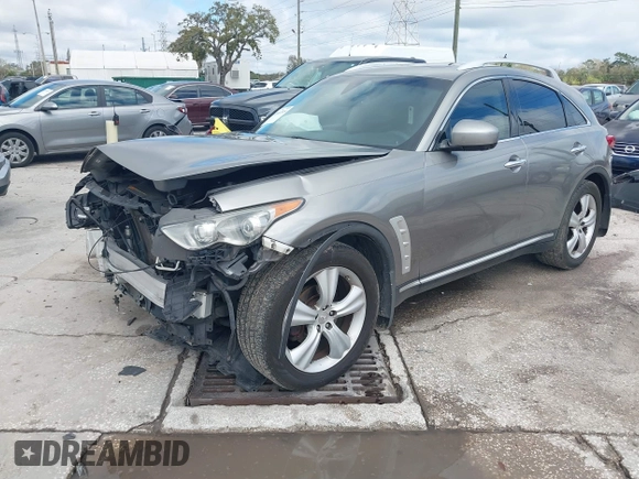 2009 Infiniti FX with VIN JNRAS18U39M101020, listed as a IAAI auction lot 41663215 with 210,583 mi miles and . Bid and sale history available at DreamBid. Image 18.