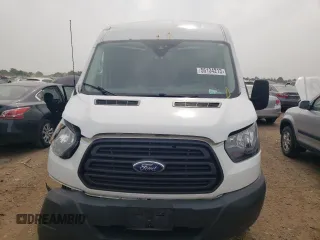 2017 Ford Transit with VIN 1FTYR1CM7HKA33798, listed as a Copart auction lot 56134213 with 144,954 mi miles and Salvage Title. Bid and sale history available at DreamBid. Image 5.