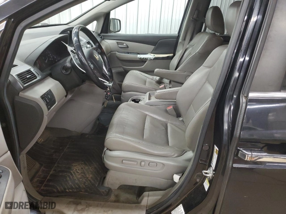 2011 Honda Odyssey EX-L with VIN 5FNRL5H67BB093706, listed as a Copart auction lot 48590265 with 272,310 mi miles and Salvage Title. Bid and sale history available at carsss.com. Image 7.
