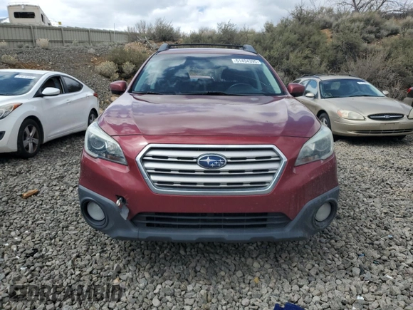 2016 Subaru Outback 2.5i Premium with VIN 4S4BSACC7G3253139, listed as a Copart auction lot 51494395 with 162,264 mi miles and Salvage Title. Bid and sale history available at carsss.com. Image 5.
