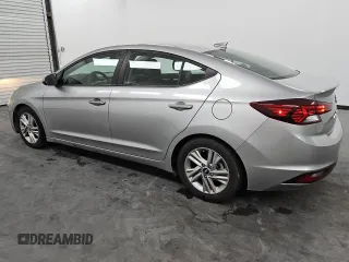 2020 Hyundai Elantra SEL with VIN 5NPD84LF2LH548509, listed as a Copart auction lot 75531194 with 105,524 mi miles and Clean Title. Bid and sale history available at carsss.com. Image 2.