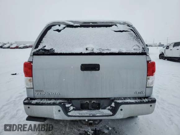 2010 Toyota Tundra 4WD Truck LTD with VIN 5TFBY5F19AX133718, listed as a Copart auction lot 45329635 with 90,365 mi miles and Salvage Title. Bid and sale history available at carsss.com. Image 6.