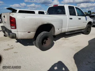 2005 Dodge Ram 3500 SLT with VIN 3D7MS48C85G707521, listed as a Copart auction lot 77564094 with 240,770 mi miles and Salvage Title. Bid and sale history available at carsss.com. Image 3.