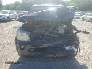2011 Land Rover LR4 Lux with VIN SALAK2D49BA580135, listed as a Copart auction lot 57678185 with Not provided miles and Salvage title. Bid and sale history available at DreamBid. Image 5.