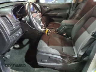 2017 GMC Canyon 4WD SLE with VIN 1GTG6CEN8H1166503, listed as a Copart auction lot 44630745 with 142,465 mi miles and Clean Title. Bid and sale history available at carsss.com. Image 7.