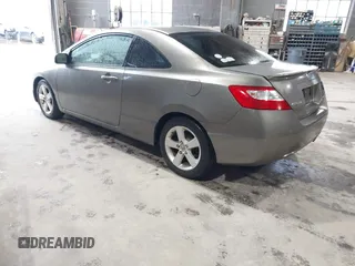 2008 Honda Civic Cpe EX with VIN 2HGFG12878H559388, listed as a IAAI auction lot 42184557 with 164,412 mi miles. Bid and sale history available at carsss.com. Image 2.