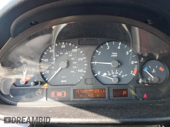 2006 BMW 3 Series 325Ci with VIN WBABW33446PX88432, listed as a Copart auction lot 44677295 with 137,582 mi miles and Salvage Title. Bid and sale history available at carsss.com. Image 9.