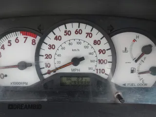 2003 Toyota Corolla CE with VIN 2T1BR32E53C132755, listed as a IAAI auction lot 41936318 with 299,999 mi miles and . Bid and sale history available at DreamBid. Image 7.