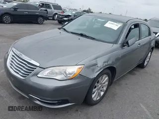 2012 Chrysler 200 Touring with VIN 1C3CCBBB6CN206059, listed as a IAAI auction lot 41882286 with 77,930 mi miles. Bid and sale history available at carsss.com. Image 2.