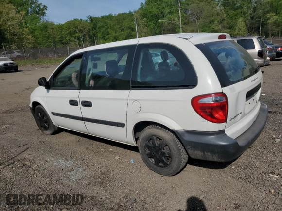 2007 Dodge Caravan SE with VIN 1D4GP25R27B205849, listed as a Copart auction lot 53646375 with 176,541 mi miles and Salvage Title. Bid and sale history available at carsss.com. Image 2.