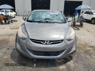 2013 Hyundai Elantra GLS with VIN 5NPDH4AE2DH408021, listed as a Copart auction lot 60660675 with 75,026 mi miles and Salvage title. Bid and sale history available at DreamBid. Image 5.