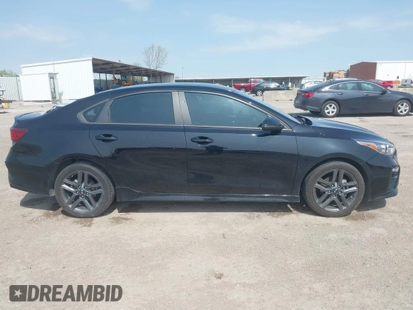 2021 Kia Forte GT-Line with VIN 3KPF34AD1ME337168, listed as a IAAI auction lot 41920207 with 62,830 mi miles and . Bid and sale history available at DreamBid. Image 13.