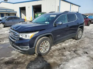 2017 GMC Acadia SLE with VIN 1GKKNSLA0HZ154696, listed as a Copart auction lot 48602045 with 162,849 mi miles and Salvage Title. Bid and sale history available at carsss.com. Image 1.
