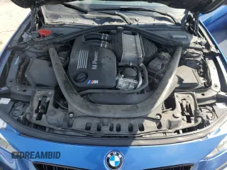 2016 BMW M3 with VIN WBS8M9C59G5D31154, listed as a Copart auction lot 54381145 with 88,259 mi miles and Non repairable. Bid and sale history available at DreamBid. Image 11.