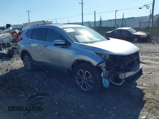 2020 Honda CR-V EX with VIN 2HKRW2H58LH622399, listed as a IAAI auction lot 42071653 with 36,865 mi miles and . Bid and sale history available at DreamBid. Image 1.