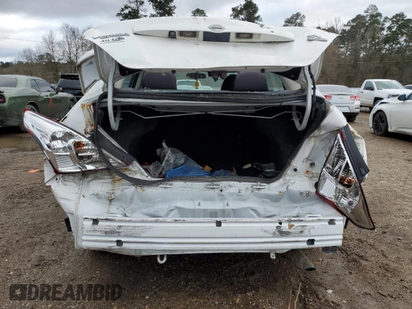 2018 Nissan Versa Sedan SV with VIN 3N1CN7AP2JL850660, listed as a Copart auction lot 46192365 with 113,391 mi miles and Salvage Title. Bid and sale history available at carsss.com. Image 6.
