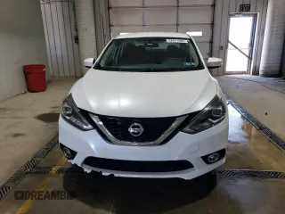 2017 Nissan Sentra SR with VIN 3N1AB7AP2HY236351, listed as a Copart auction lot 52611665 with 69,771 mi miles and Salvage Title. Bid and sale history available at DreamBid. Image 5.