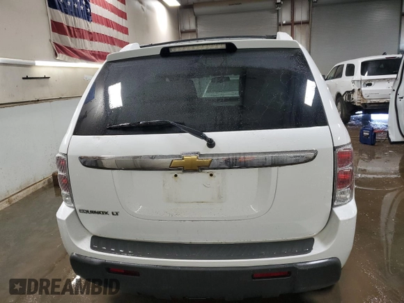 2005 Chevrolet Equinox LT with VIN 2CNDL63F556197477, listed as a Copart auction lot 50082585 with 78,369 mi miles and Salvage Title. Bid and sale history available at carsss.com. Image 6.
