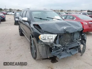 2011 Dodge Durango Citadel with VIN 1D4SE5GTXBC695700, listed as a IAAI auction lot 41381731 with 152,055 mi miles. Bid and sale history available at carsss.com. Image 1.
