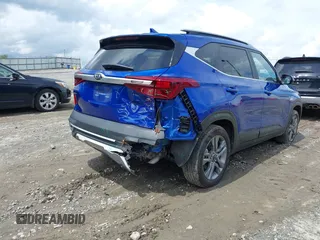 2021 Kia Seltos S z VIN KNDEUCAA8M7184183, wystawiony jako IAAI lot #42205774 z przebiegiem 29 434 mil mil oraz . Historia ofert i sprzedaży dostępna na DreamBid. Obrazek 6.