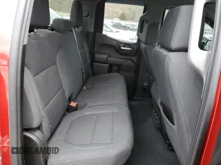 2021 Chevrolet Silverado 1500 LT with VIN 1GCRYDED5MZ139626, listed as a Copart auction lot 44760205 with 79,477 mi miles and Salvage Title. Bid and sale history available at DreamBid. Image 10.