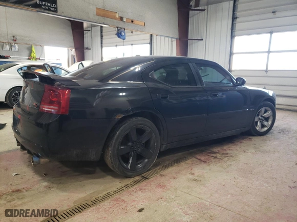 2007 Dodge Charger R/T with VIN 2B3KA53HX7H851458, listed as a Copart auction lot 49334375 with 166,330 mi miles and Salvage Title. Bid and sale history available at carsss.com. Image 3.