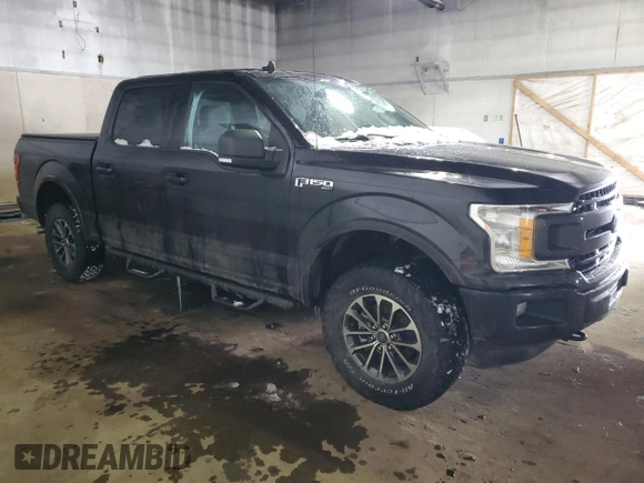 2020 Ford F-150 XL with VIN 1FTEW1E55LFB55207, listed as a Copart auction lot 45265775 with 62,610 mi miles and Clean Title. Bid and sale history available at carsss.com. Image 4.