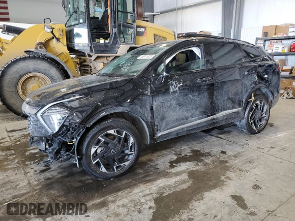2024 Kia Sportage SX-Prestige с VIN 5XYK5CDFXRG186597, выставлен на аукционе Copart как лот 45811625 с пробегом 14 073 миль миль и Списание • Salvage title. История ставок и продаж доступна на DreamBid. Изображение 1.