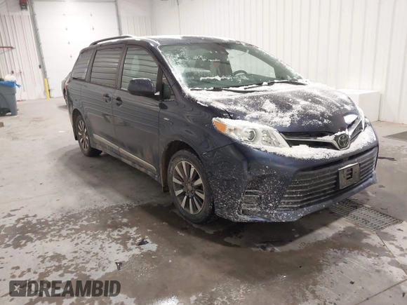 2018 Toyota Sienna LE with VIN 5TDJZ3DC3JS206783, listed as a IAAI auction lot 41597760 with 138,190 mi miles and . Bid and sale history available at DreamBid. Image 1.