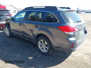 2014 Subaru Outback 2.5i Limited with VIN 4S4BRCLC1E3251925, listed as a IAAI auction lot 41770851 with 179,228 mi miles. Bid and sale history available at carsss.com. Image 3.