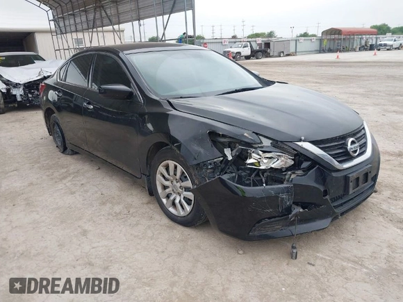2018 Nissan Altima 2.5 SR with VIN 1N4AL3AP7JC299159, listed as a IAAI auction lot 41937614 with 107,394 mi miles. Bid and sale history available at carsss.com. Image 1.