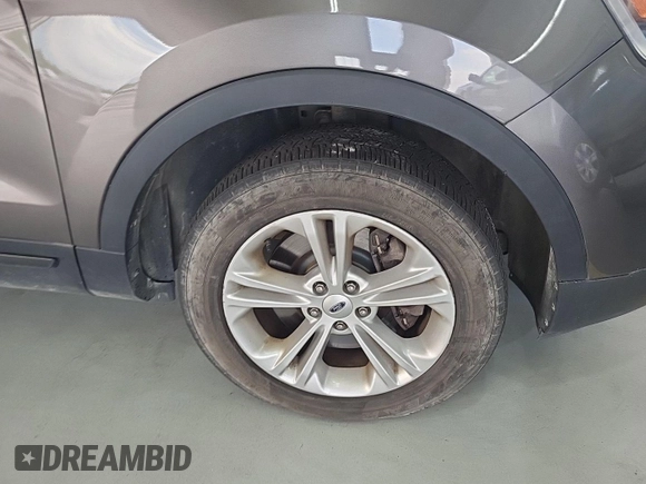 2017 Ford Police Interceptor Utility с VIN 1FM5K8AR7HGC26854, выставлен на аукционе IAAI как лот 42791619 с пробегом 105 935 миль миль и . История ставок и продаж доступна на DreamBid. Изображение 4.