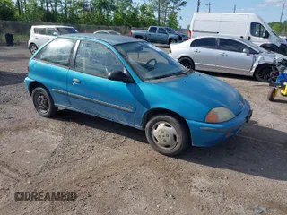 1997 Geo Metro LSi z VIN 2C1MR2299V6736395, wystawiony jako IAAI lot #41987306 z przebiegiem 356 060 mil mil oraz . Historia ofert i sprzedaży dostępna na DreamBid. Obrazek 1.