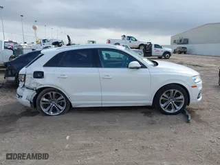 2017 Audi Q3 Premium Plus with VIN WA1JCCFS0HR016917, listed as a IAAI auction lot 41705143 with 137,152 mi miles. Bid and sale history available at carsss.com. Image 14.